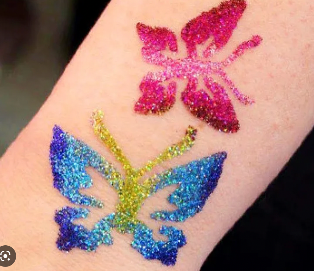 Glitter Tattoos