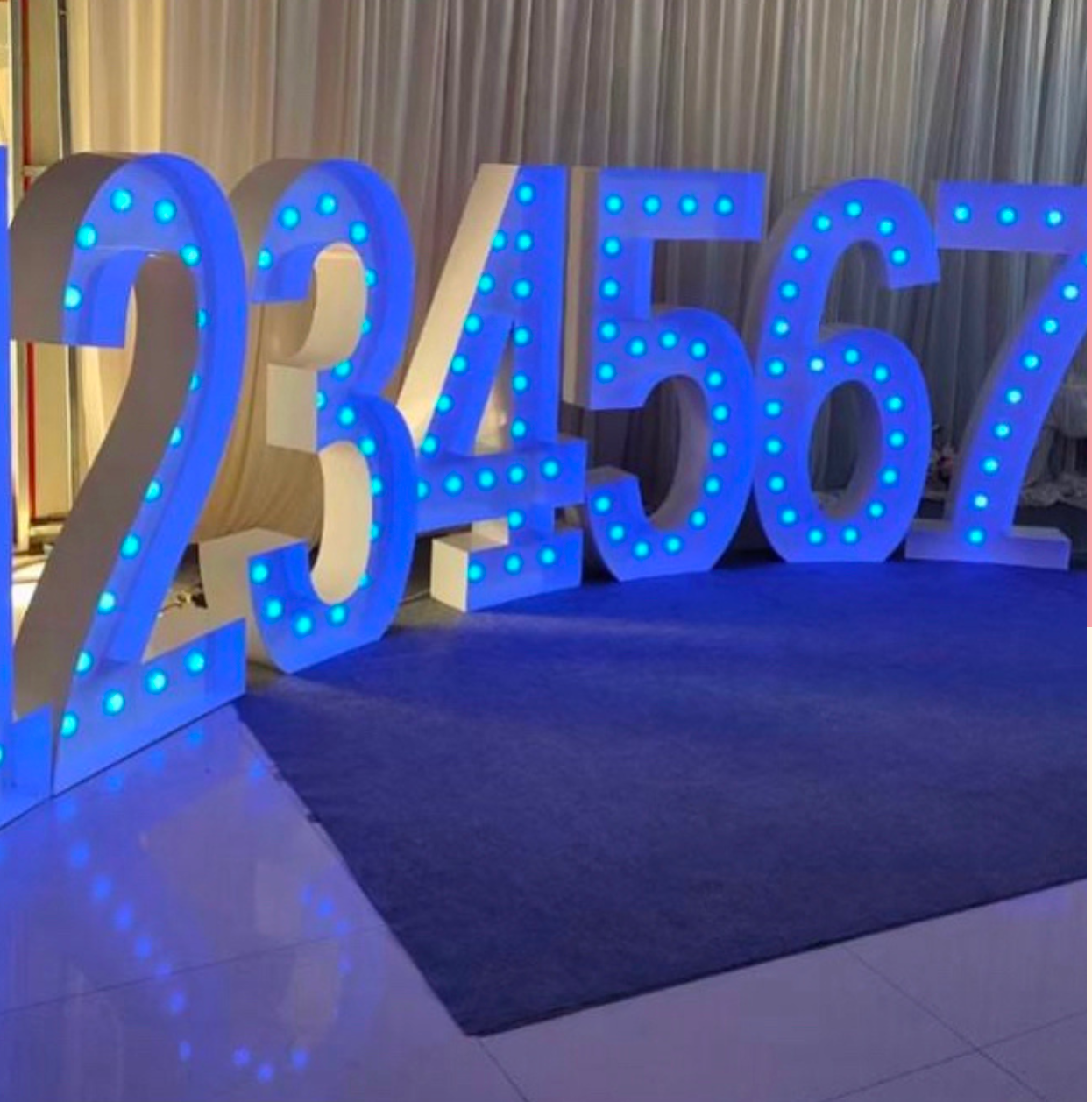 Marquee Numbers