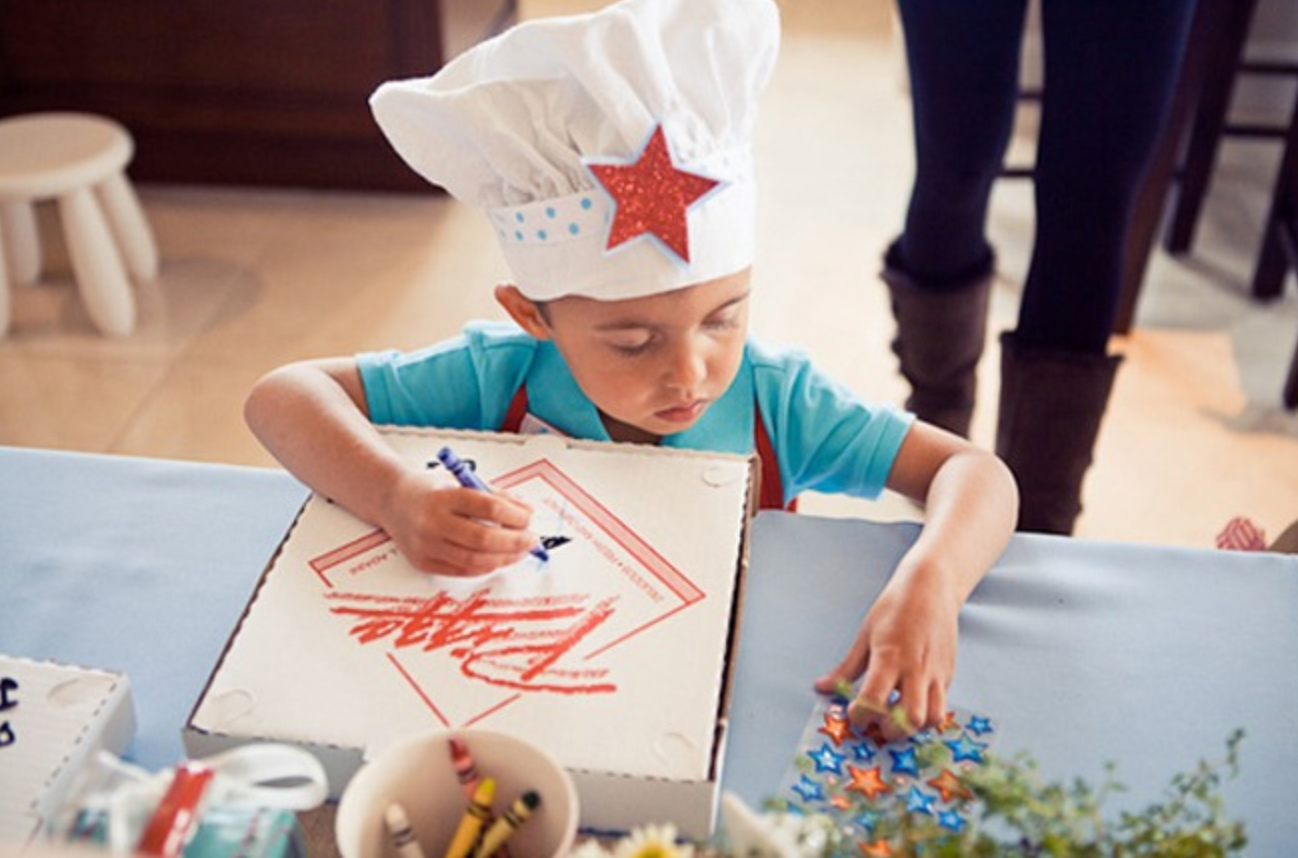 Il n'y a pas de fête comme une soirée pizza